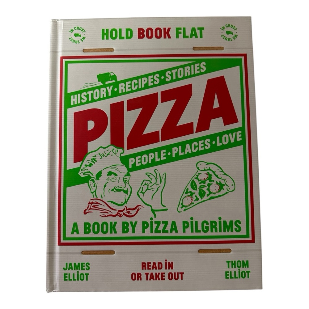Pizza: History, recipes, stories, people, places, love (hardcover)